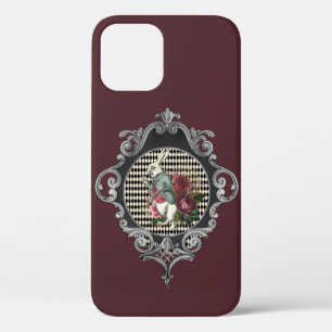Fancy Frame Weißes Kaninchen Collage Case-Mate iPhone Hülle