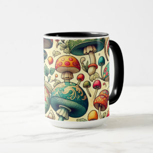 Fancy Fungi Tasse