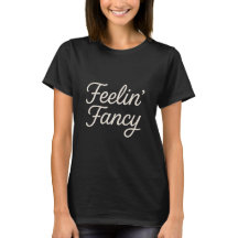 Fancy Gefühl, kühne Einstellung, groovy Energie, t
