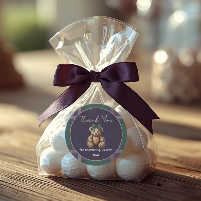 Fancy Girl Bear Theme Aufkleber (Von Creator hochgeladen)