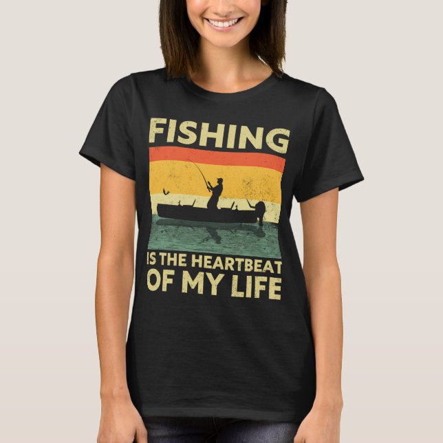 Fancy Goldfisch Zen Aquarium T-Shirt (Vorderseite)