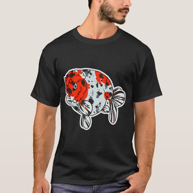 Fancy Goldfische - Ranchu T-Shirt (Vorderseite)