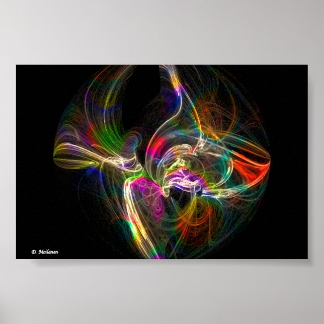 Fancy Goldfish Poster (Vorne)