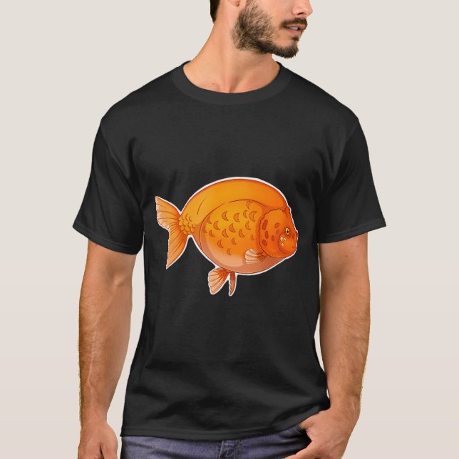 Fancy Goldfish - Ranchu T-Shirt (Vorderseite)