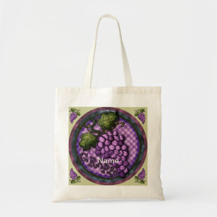Fancy Grapes Tragetasche