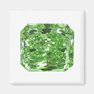 Fancy Green Diamant Magnet
