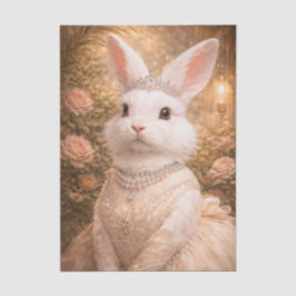 Fancy Kaninchen Seidenpapier
