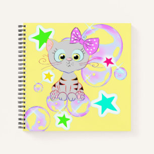 Fancy Kitten - Notizbuch