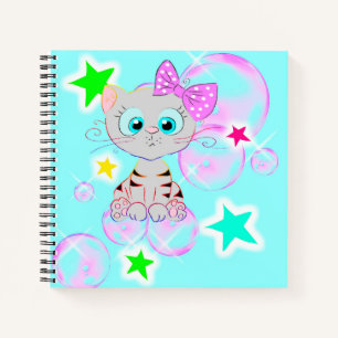 Fancy Kitten - Notizbuch