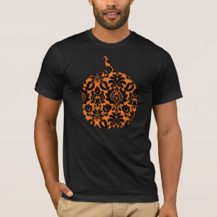 Fancy Kürbis für Halloween Herbst T-Shirt