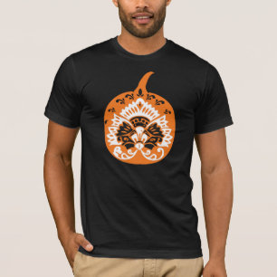 Fancy Kürbis Für Herbst Halloween T-Shirt