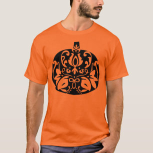Fancy-Kürbis-Shirt T-Shirt