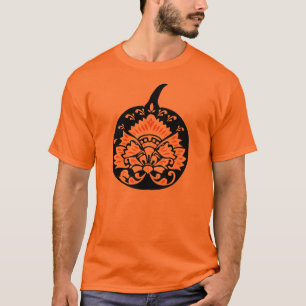 Fancy-Kürbis-Shirt T-Shirt