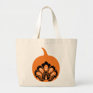 Fancy-Kürbis-Tasche Jumbo Stoffbeutel