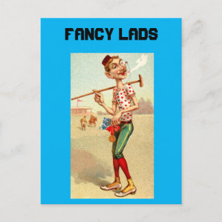 Fancy Lads 14 Postkarte