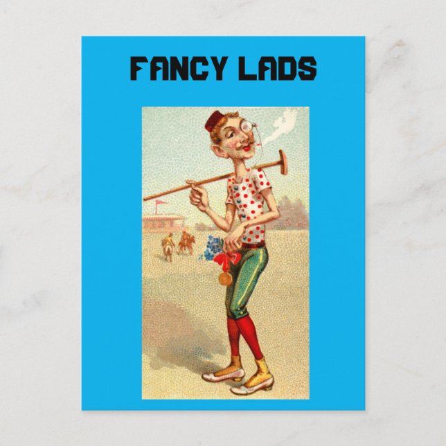 Fancy Lads 14 Postkarte (Vorderseite)