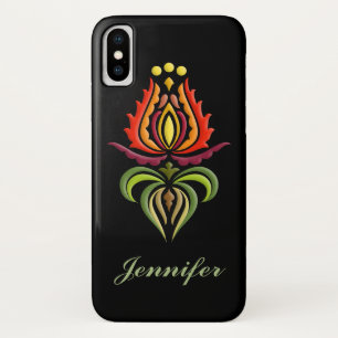 Fancy Mantle Stickerei - Ungarische Volkskunst Case-Mate iPhone Hülle