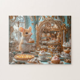 Fancy Mouse Bäckerei Tiny Storybook Konditorei Puzzle