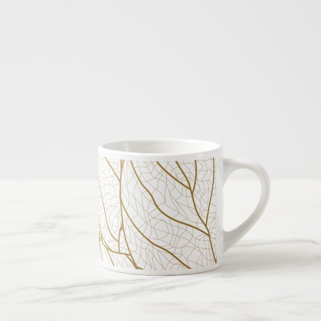 fancy Muster Espressotasse (Rechts)