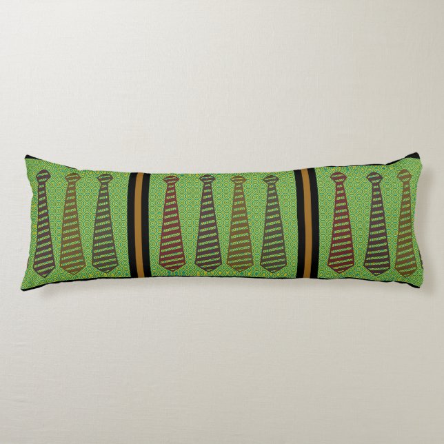 Fancy Neckties Cuddly Seitenschläferkissen (Vorderseite)