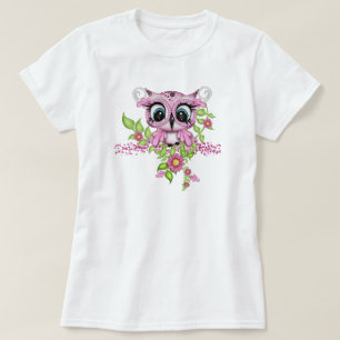 Fancy-Owl-T-Shirt T-Shirt