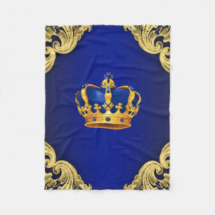Fancy-Prinz-Babydecken Fleecedecke