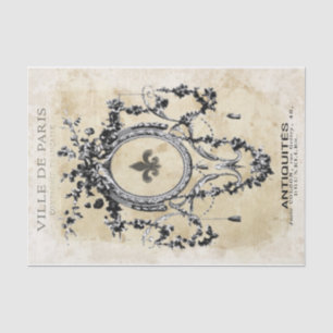 Fancy Rahmen Seidenpapier