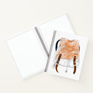 Fancy Skizzenbuch Notizbuch