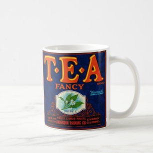 Fancy-Tee-Etikett-Tasse Kaffeetasse
