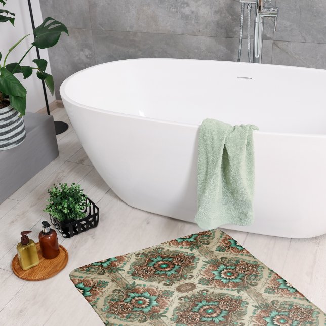 Fancy Traditional Badematte (Von Creator hochgeladen)