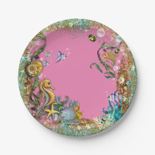 Fancy Under The Sea Pappteller