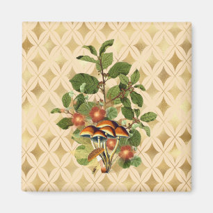 Fancy Woodland Botanicals Magnet
