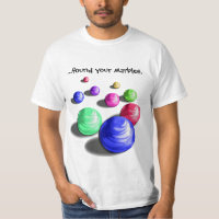 Fand Ihren Marmor-T - Shirt