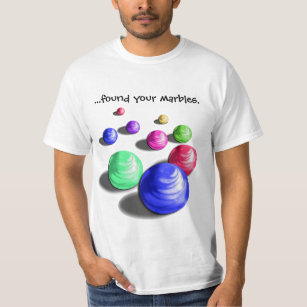 Fand Ihren Marmor-T - Shirt