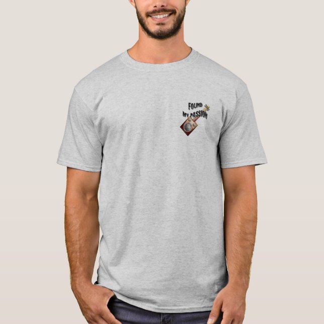 Fand meine Leidenschaft - T-Shirt (Vorderseite)