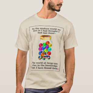 Fand meine Murmeln (digitale Malerei) T-Shirt