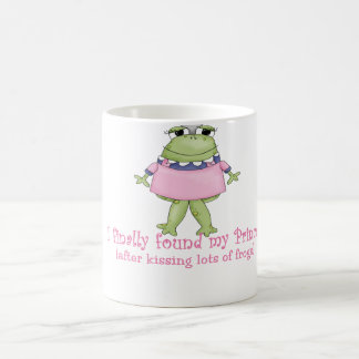 Fand meinen Prinzen Engagement Tasse