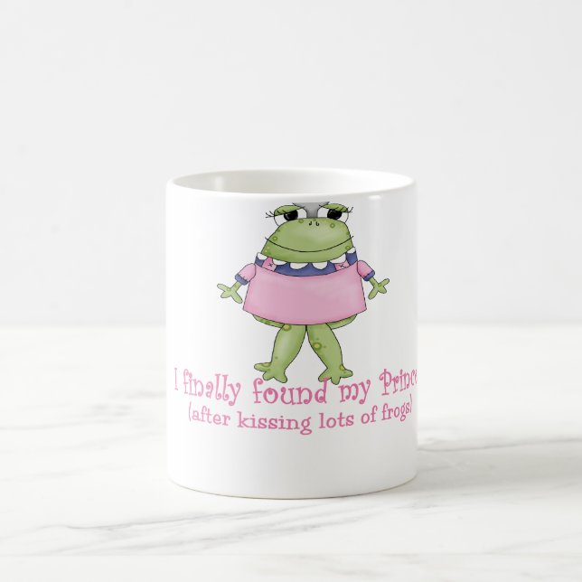 Fand meinen Prinzen Engagement Tasse (Mittel)