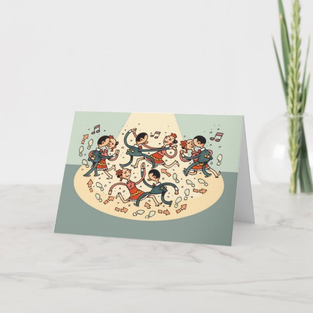 Fandango Karte (Vorderseite)