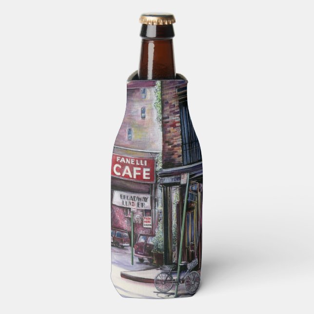 Fanelli Charm, New York City Flaschenkühler (Flaschenvorderseite)