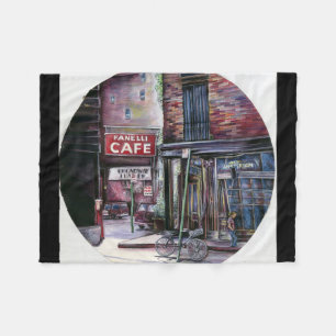 Fanelli Charm, New York City Fleecedecke