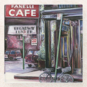 Fanelli Charm, New York City Glasuntersetzer