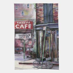 Fanelli Charm, New York City Küchentuch