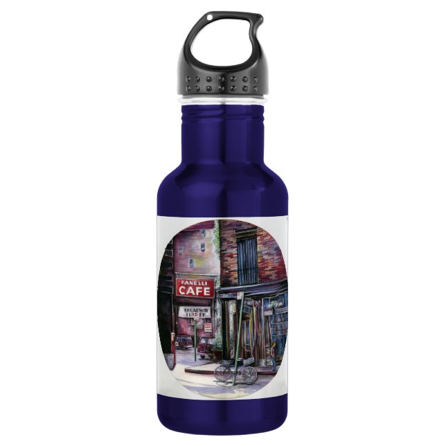 Fanelli Charm, New York City Trinkflasche (Vorderseite)