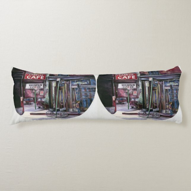 Fanelli's Charm, New York City, Soho, New York Seitenschläferkissen (Vorderseite)