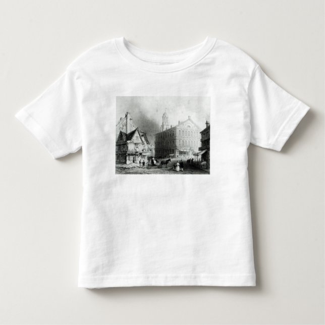 Faneuiel Hall, Boston Kleinkind T-shirt (Vorderseite)