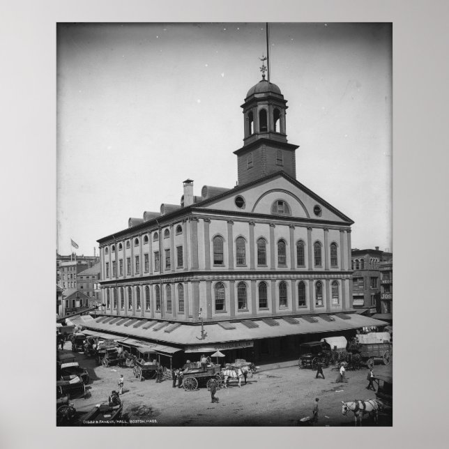 Faneuil Hall Poster (Vorne)