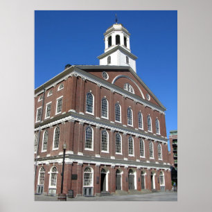 Faneuil Hall Poster