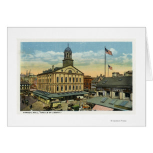 Faneuil Hall View, die Wiege der Freiheit