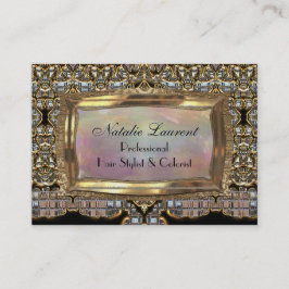 Fanfaired elegantes berufliches visitenkarte